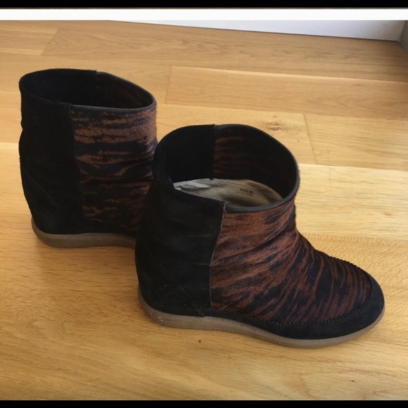 Isabel Marant Norwood Easy Boots IT38 - Picture 2 of 4